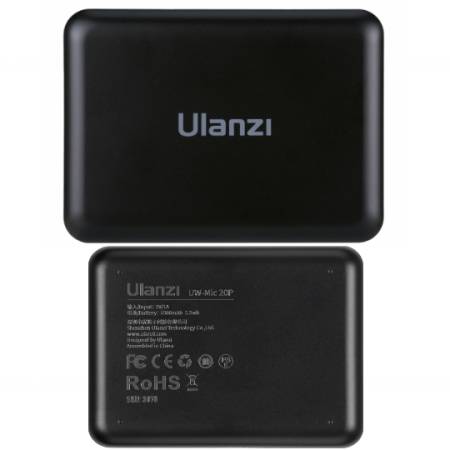 Ulanzi UW-MIC 20P - Lightning - zestaw, etui ładujące